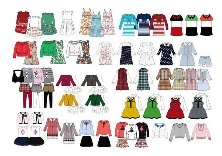 童裝款式大集 探索童裝設(shè)計的世界