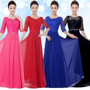 舞臺上的和諧之美 女士長裙在合唱團服裝設計中的藝術與功能