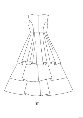 女性時尚的藍圖 服裝款式結構圖冊在設計中的應用